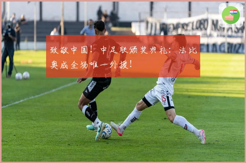 致敬中国！中足联颁奖典礼：法比奥成全场唯一外援！