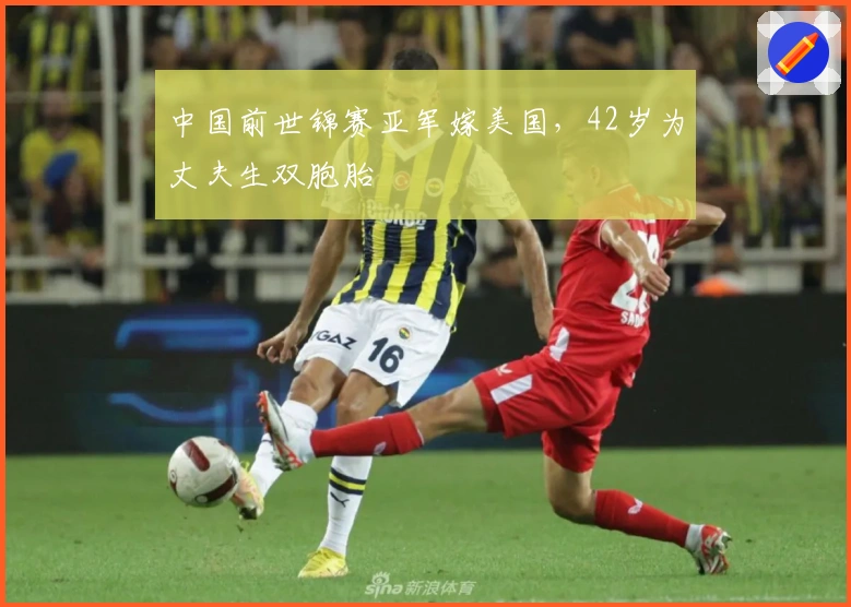 中国前世锦赛亚军嫁美国，42岁为丈夫生双胞胎