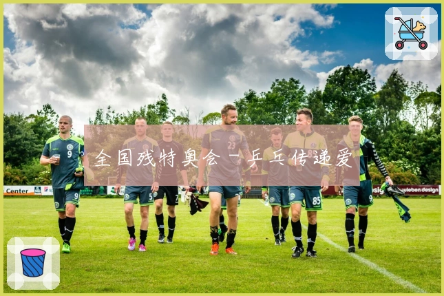 全国残特奥会 - 乒乓传递爱