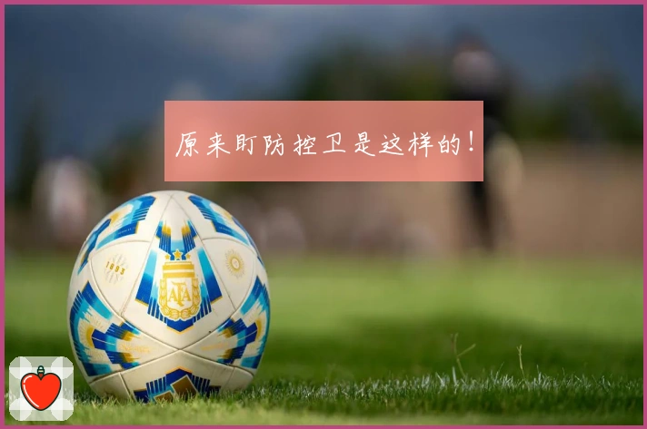 原来盯防控卫是这样的！